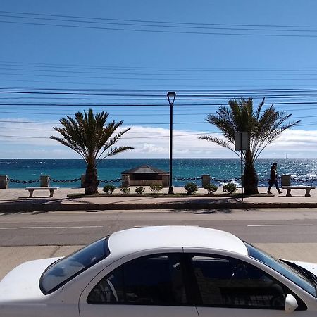 Departamento En Playa Las Cadenas Алгаробо Екстериор снимка