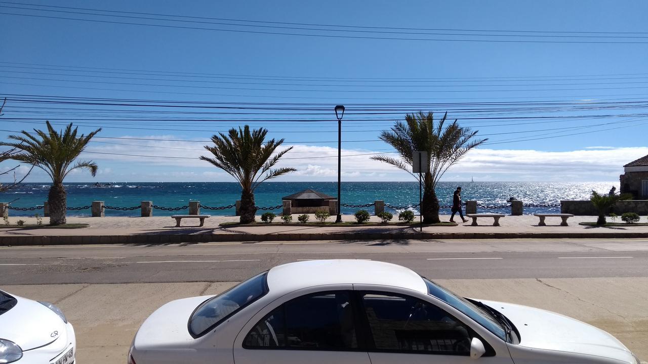 Departamento En Playa Las Cadenas Алгаробо Екстериор снимка